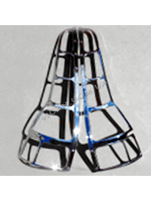 Накладки задних фонарей Honda CR-V (07-11)